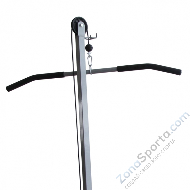 Силовая скамья со стойками DFC D307A