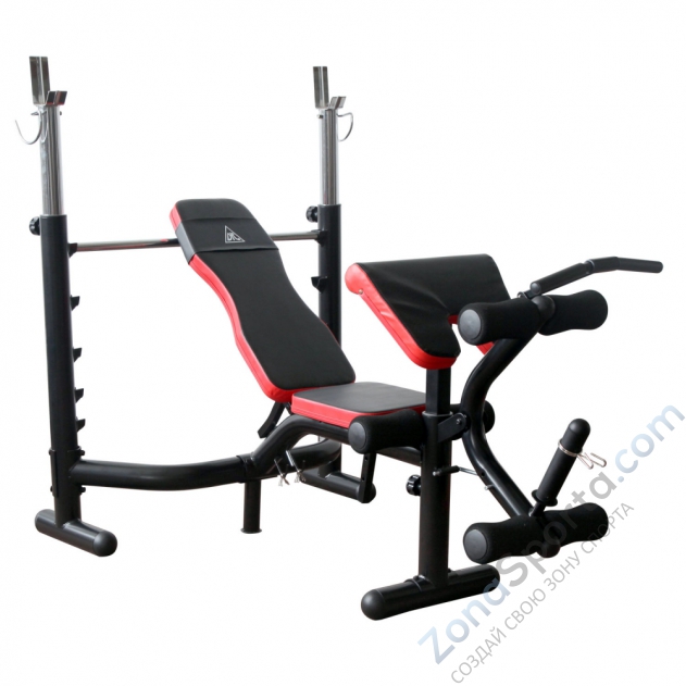 Силовая скамья со стойками DFC D3101