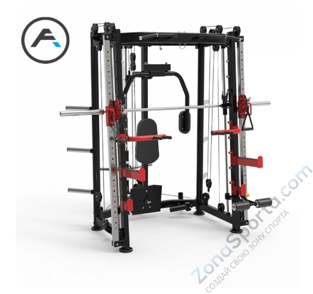 Силовая станция на базе Машины Смита Apex Intense F601