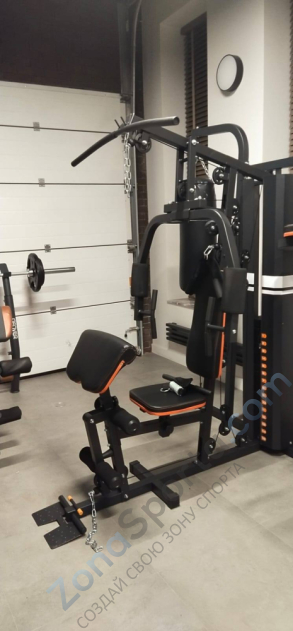 Силовая станция трехпозиционная Altezani Gym 001