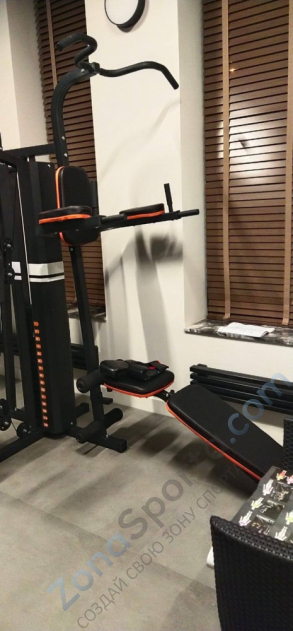 Силовая станция трехпозиционная Altezani Gym 001