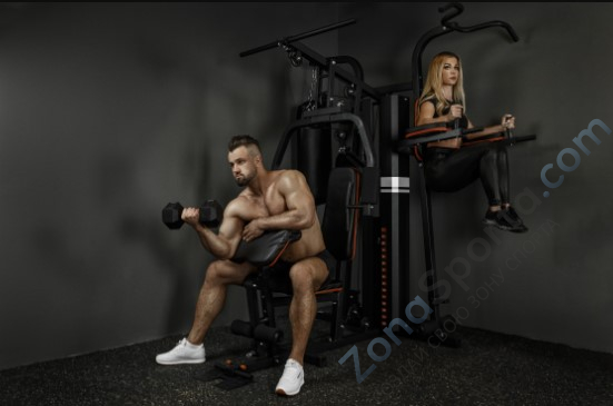 Силовая станция трехпозиционная Altezani Gym 001