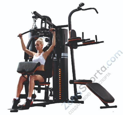 Силовая станция трехпозиционная Altezani Gym 001