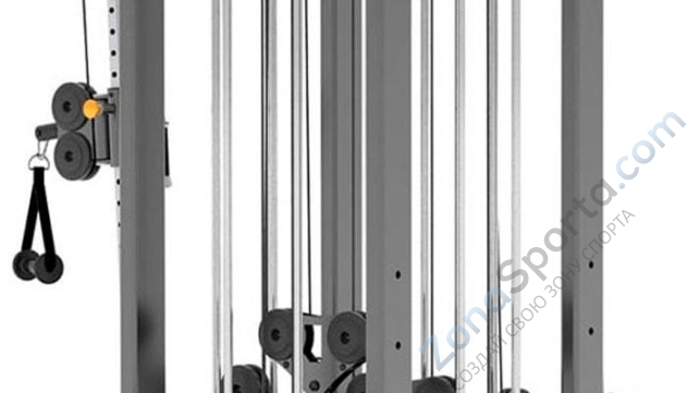 Силовой комплекс 9-сторонний AnyFit PE409-123