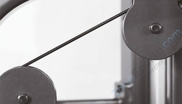 Силовой комплекс 9-сторонний AnyFit PE409-123