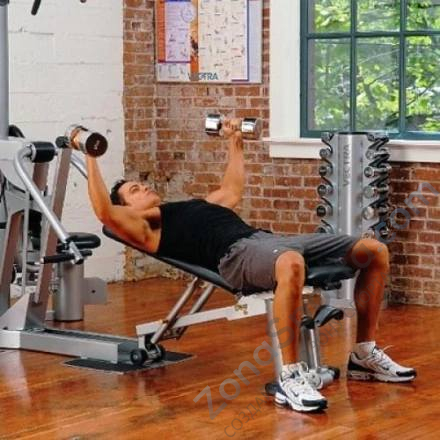 Силовой комплекс Vectra ON-LINE 1650 трехсторонний