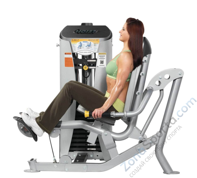 Силовой тренажер Отжимание на брусьях Hoist RS-1101