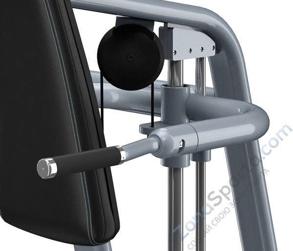 Силовой тренажер Отжимание на брусьях Precor DSL215 Силовой тренажер Отжимание на брусьях Precor DSL215