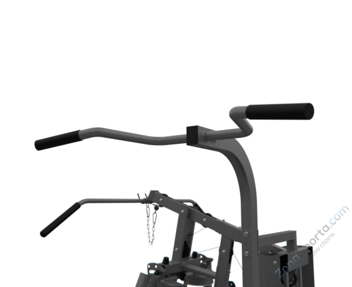 Силовой комплекс DFC D7004 (D7003 + опция брусья)