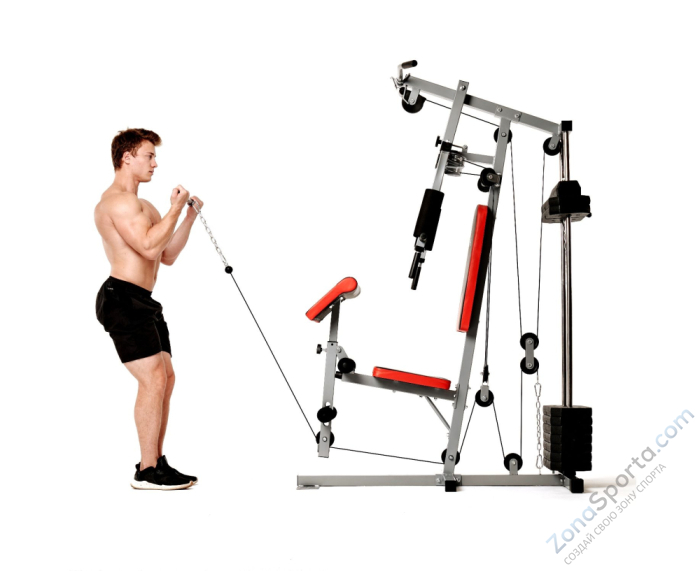 Силовой комплекс DFC HomeGym D7001-60 стек 60 кг