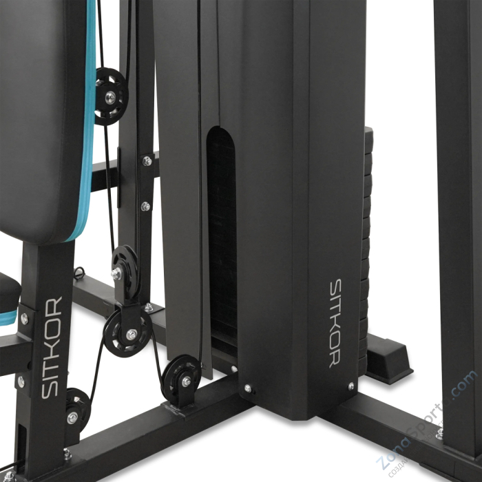 Силовой комплекс домашний Oxygen Fitness Sitkor
