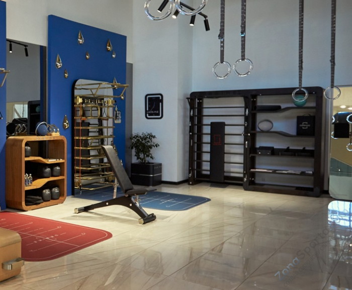 Система хранения аксессуаров и шведская стенка Desire Eco Rack