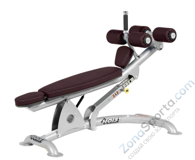 Скамья для пресса с регулируемым углом наклона Hoist CF-3264