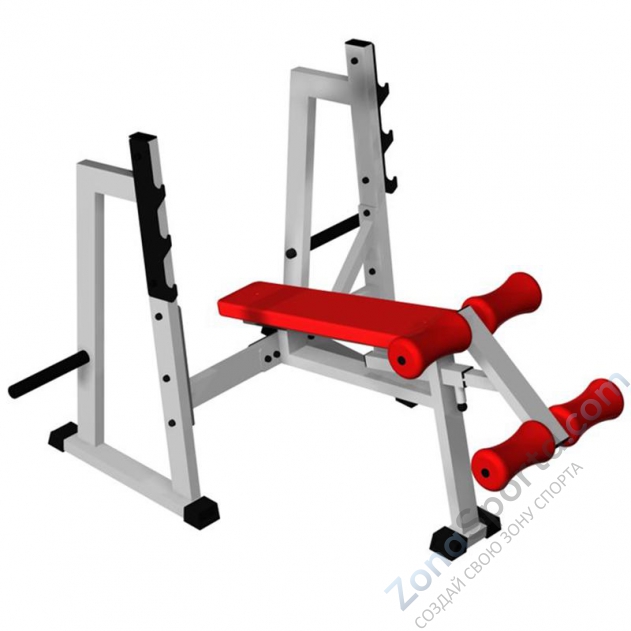 Скамья для жима под отрицательным углом Iron King IK 112 (1650*1630*1250) Скамья для жима под отрицательным углом Iron King IK 112 (1650*1630*1250)