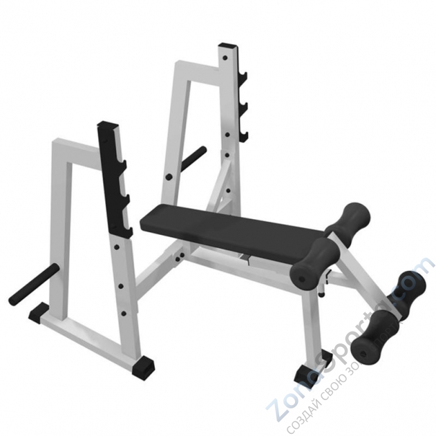 Скамья для жима под отрицательным углом Iron King IK 112 (1650*1630*1250) Скамья для жима под отрицательным углом Iron King IK 112 (1650*1630*1250)