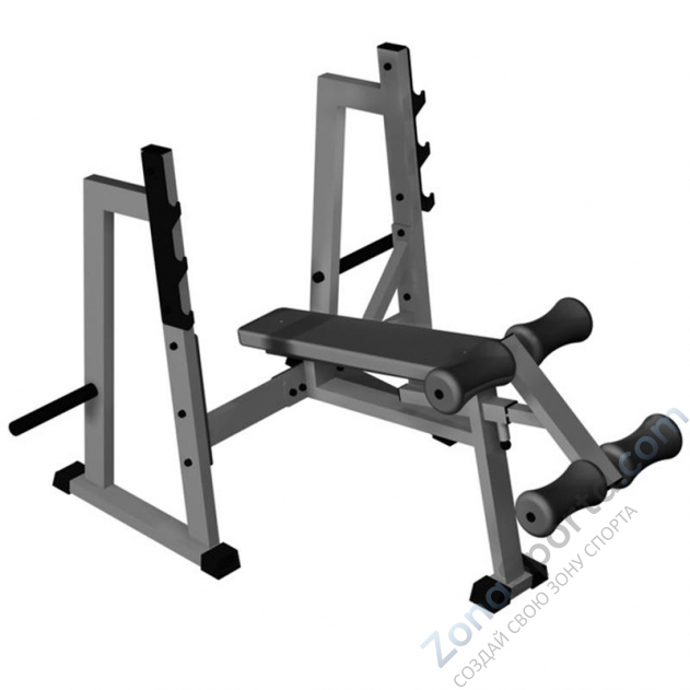 Скамья для жима под отрицательным углом Iron King IK 112 (1650*1630*1250) Скамья для жима под отрицательным углом Iron King IK 112 (1650*1630*1250)