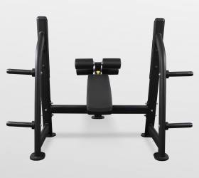 Скамья для жима с отрицательным наклоном Bronze Gym BR-1013 Скамья для жима с отрицательным наклоном Bronze Gym BR-1013