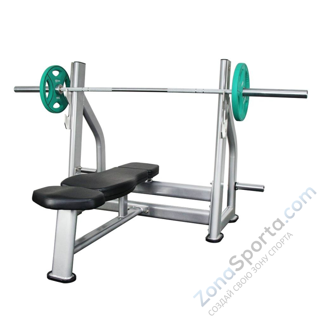 Скамья горизонтальная для жима лежа Protrain 61A39
