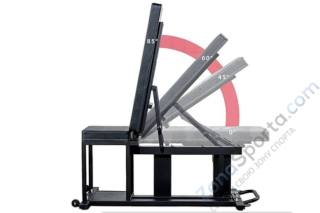 Скамья мультипозиционная UFC Zone+