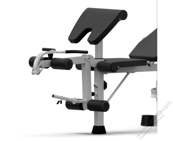 Скамья под штангу DFC D745