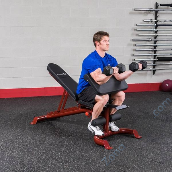 Скамья регулируемая Body Solid GFID100 Скамья регулируемая Body Solid GFID100