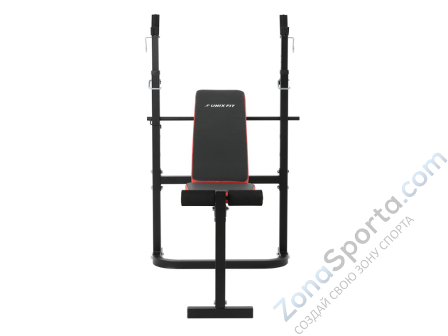 Скамья силовая со стойками  Unix Fit Bench 120 Скамья силовая со стойками  Unix Fit Bench 120