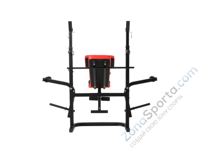 Скамья силовая со стойками Unix Fit Bench 120P Скамья силовая со стойками Unix Fit Bench 120P