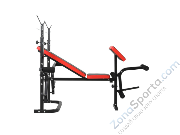 Скамья силовая со стойками Unix Fit Bench 120P Скамья силовая со стойками Unix Fit Bench 120P