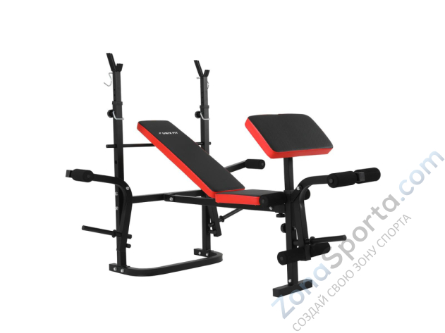 Скамья силовая со стойками Unix Fit Bench 120P Скамья силовая со стойками Unix Fit Bench 120P