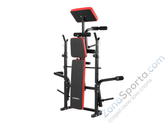 Скамья силовая со стойками Unix Fit Bench 120P Скамья силовая со стойками Unix Fit Bench 120P