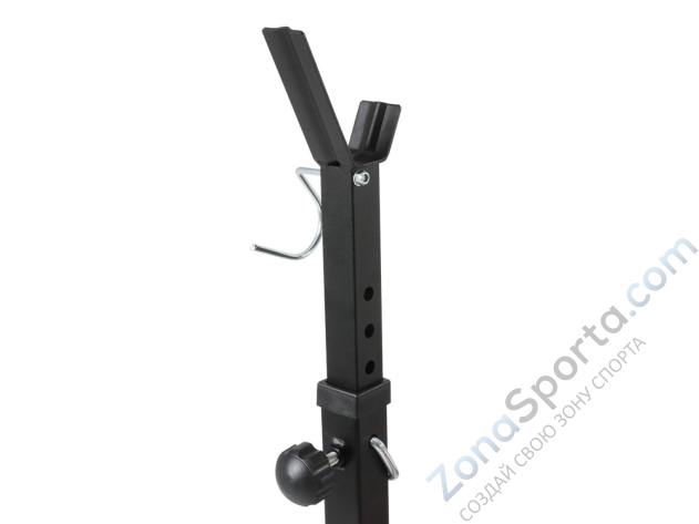 Скамья силовая со стойками Unix Fit Bench 120P Скамья силовая со стойками Unix Fit Bench 120P