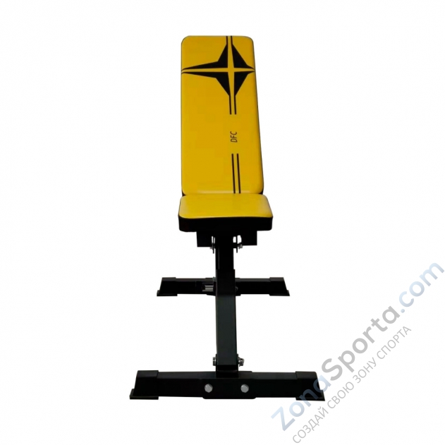 Скамья силовая универсальная DFC DZ003Y Скамья силовая универсальная DFC DZ003Y