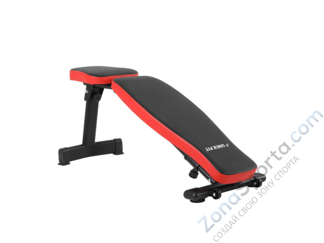 Скамья силовая универсальная Unix Fit Bench 130 Скамья силовая универсальная Unix Fit Bench 130