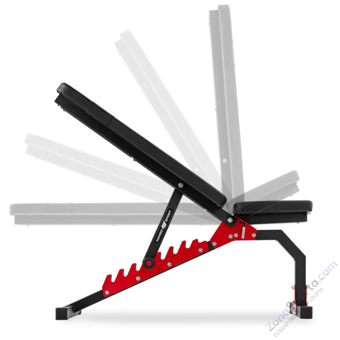 Скамья регулируемая Marbo Sport MH-L114 2.0