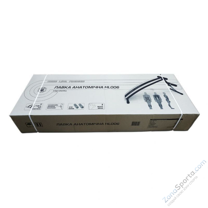 Скамья анатомическая V-Sport HL006 Скамья анатомическая V-Sport HL006