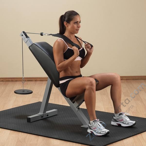 Скамья для пресса Body Solid PAB21X Скамья для пресса Body Solid PAB21X