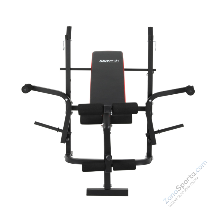 Скамья силовая со стойками  Unix Fit Bench 120M Скамья силовая со стойками  Unix Fit Bench 120M
