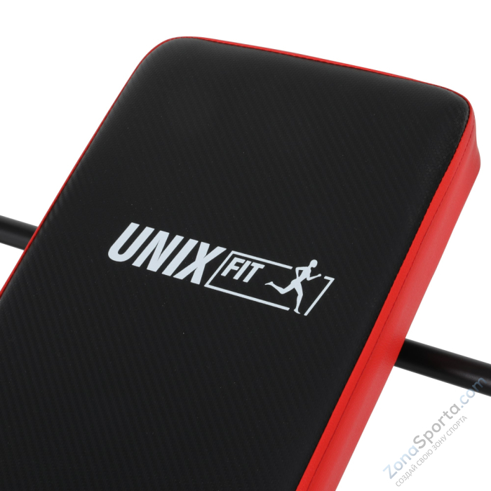 Скамья силовая со стойками  Unix Fit Bench 120M Скамья силовая со стойками  Unix Fit Bench 120M
