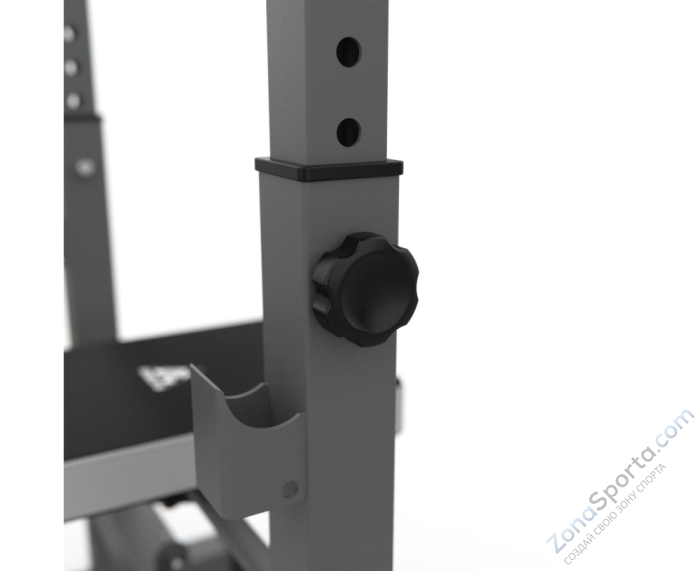 Скамья со стойками под штангу DFC D322