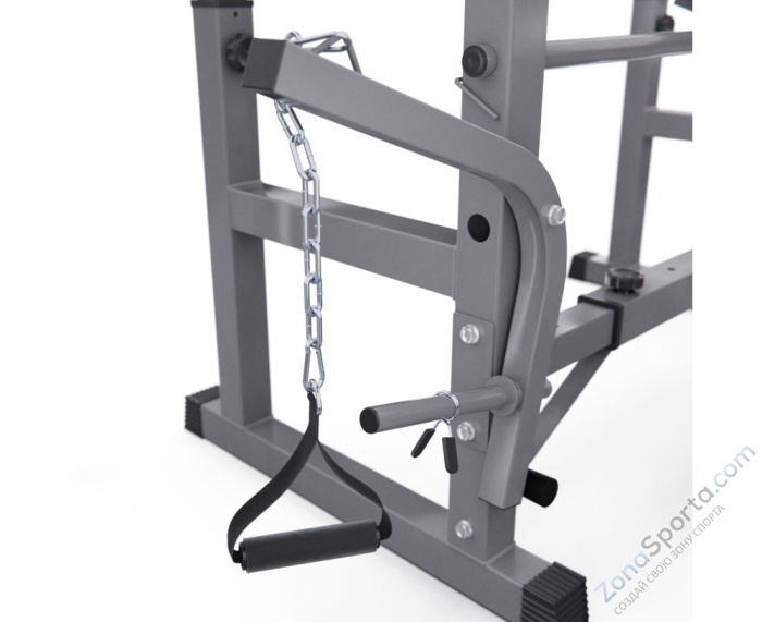 Скамья со стойками под штангу DFC D707 Master S