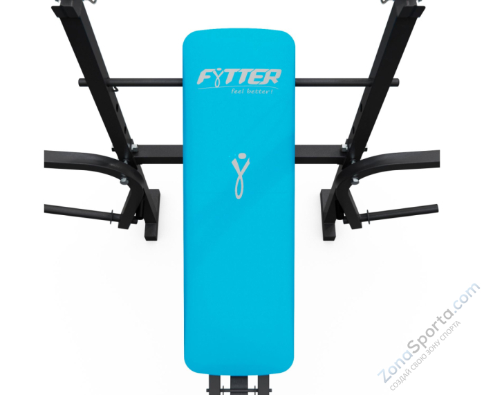 Скамья со стойками под штангу DFC Fytter BEW03X