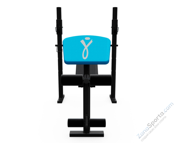 Скамья со стойками под штангу DFC Fytter BEW04X