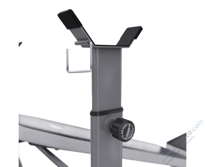 Скамья со стойками под штангу широкий хват DFC D702 PRO