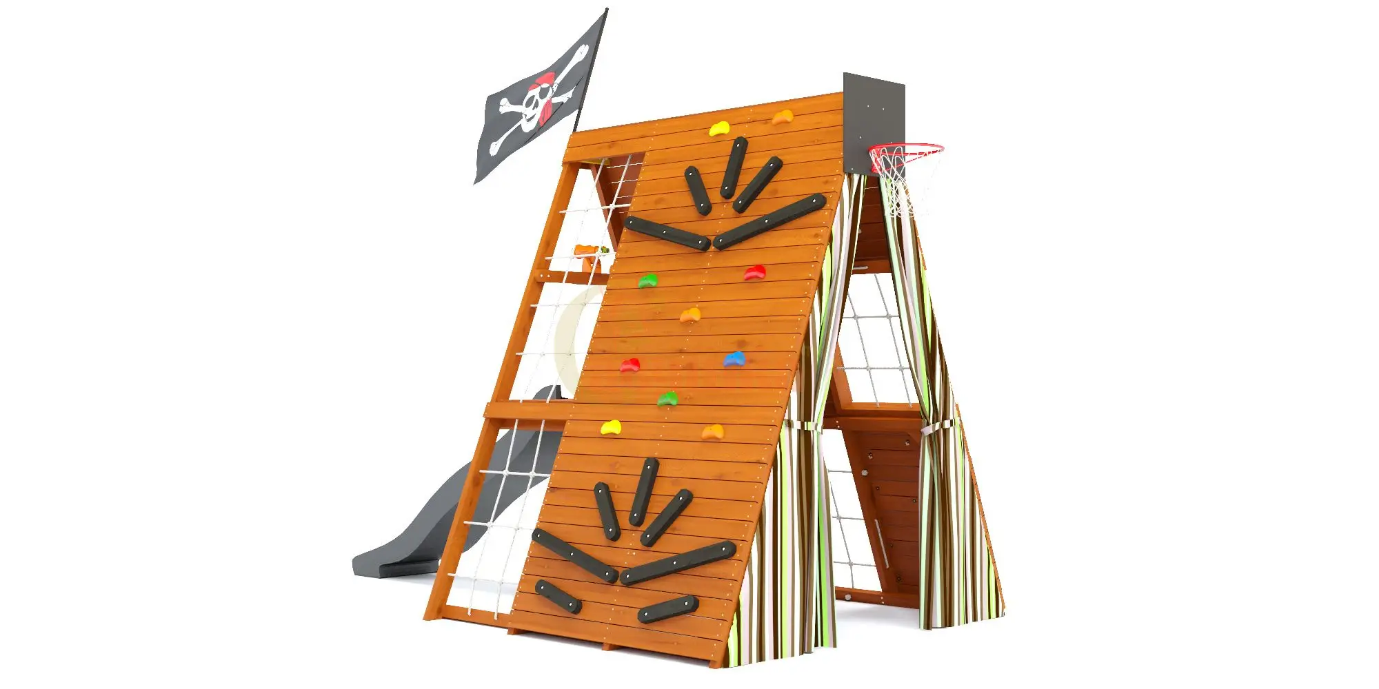 Спортивный домик Савушка База-1