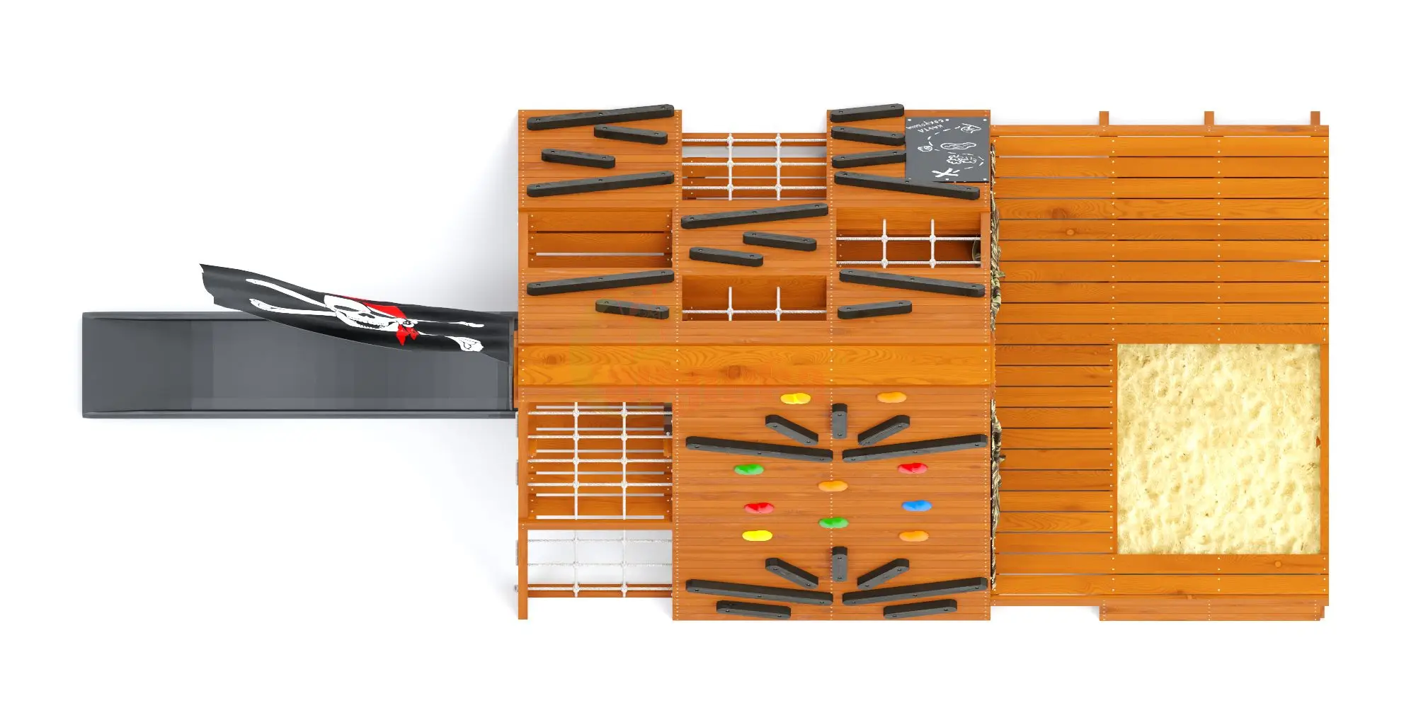 Спортивный домик Савушка База-4 (Милитари)