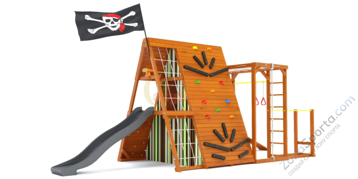 Спортивный домик Савушка База-6