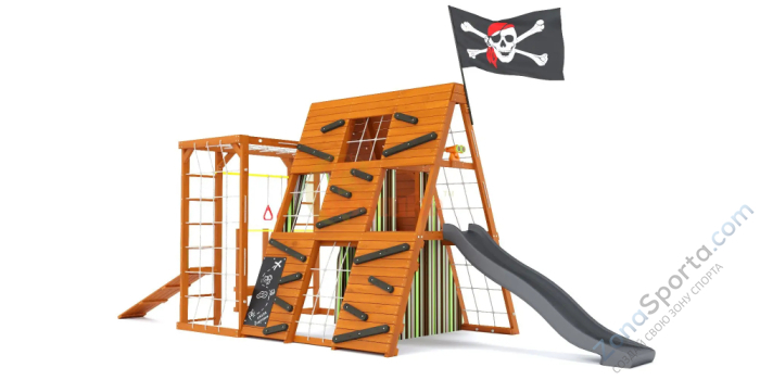 Спортивный домик Савушка База-6