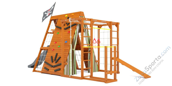 Спортивный домик Савушка База-6