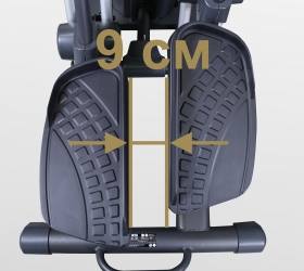 Степпер-кросстрейнер с автонаклоном Bronze Gym ST800M