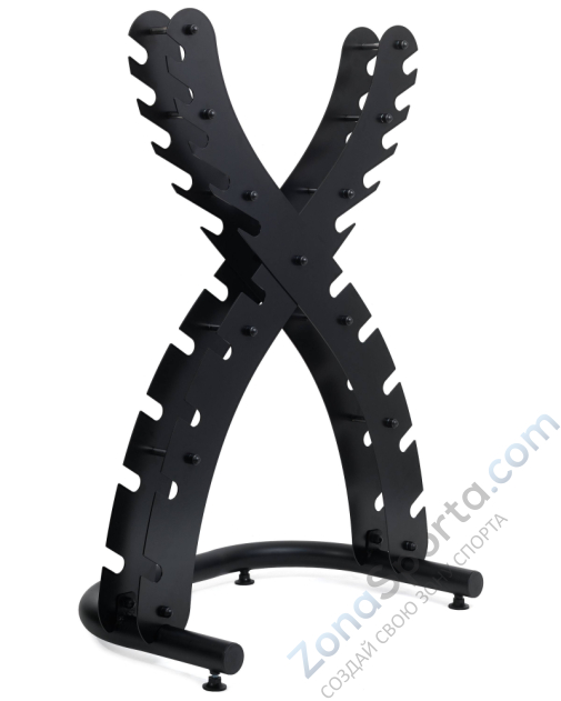 Стойка для гантелей Х-образная на 10 пар VictoryFit VF-T300
